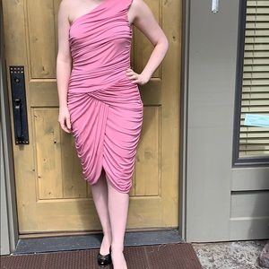Michael Kors Collection Pink Dress